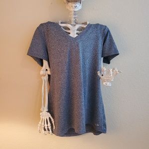 Grey Athletic Women's Top